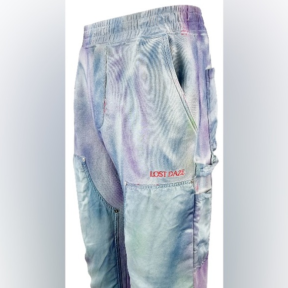 NWOT Lost Daze Tie-Dye Sweatpants - Picture 6 of 12